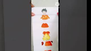 jei ami boi dhori,saradin boi pori song in paper folding art🩷#papercraft#pls_subscribe#cartoon#viral