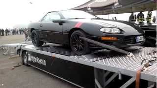 2001 Camaro on the Dyno