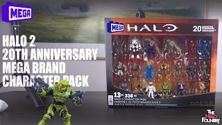 Mega Brand Halo 2 anniversary character pack