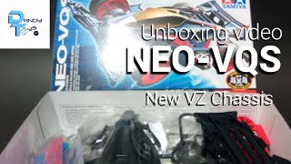 Unboxing of Tamiya Mini 4wd NEO-VQS