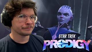 REACTION | Star Trek: Prodigy S2 E18 "Touch of Grey"