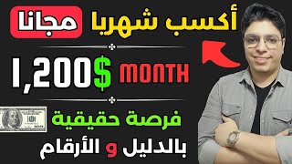 ماكينه أرباح من الانترنت 1200$ دولار شهريا  - طريقة سهلة للغاية بدون مال أو مجهود - ربح اكيد و مضمون