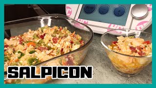 🦐🦞🦀SALPICON DE MAR en 12 SEGUNDOS!!!! hecho con THERMOMIX TM6 TM5 TM31