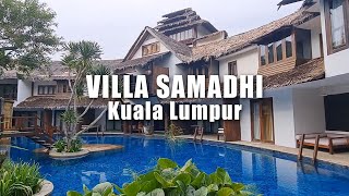 Spent $300 per night at this 5-STAR VIILLA?! - Villa Samadhi Kuala Lumpur I Luxe Crib Room