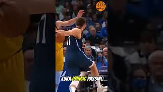 Luka Doncic amazing passing in 2022 #shorts