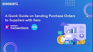 Sending Purchase Orders to Suppliers via Xero