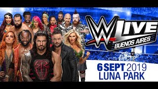 WWE Live! @ Estadio Luna Park (06/09/2019) Buenos Aires, Argentina [FULL REC HD]