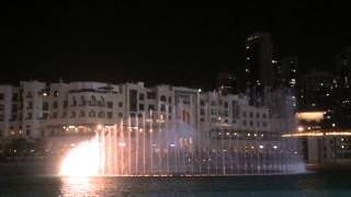 Dubai Fountains