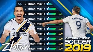 Zlatan Ibrahimovic | Team With 11 Zlatan Ibrahimovic In Dream League Soccer 2019