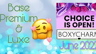 Boxycharm June 2022 Spoiler & Choices | Annabel Scott