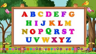 Let's Learn Alphabet| Abc for kids |  learning videos for toddlers| Learn Letters|