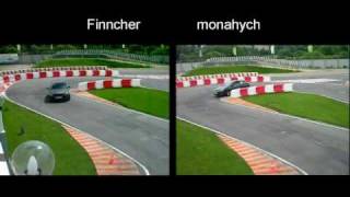 driveland Finncher vs. monahych