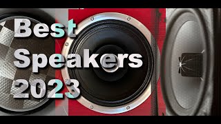 BEST AUDIOPHILE SPEAKERS of 2023!