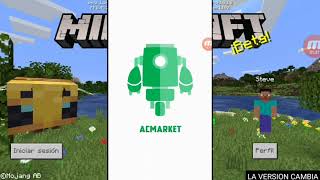 COMO DESCARGAR  MINECRAFT GRATIS PARA ANDROID 2020 ULTIMA VERSION