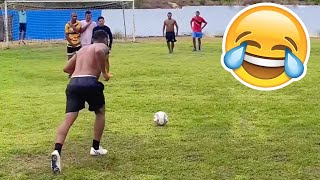 FUNNY FOOTBALL FAILS, SKILLS, & GOALS #20