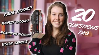 20 Questions Book Tag ✨ (get to know me better! )