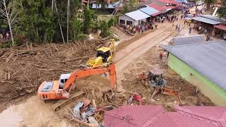 KEADAAN TERKINI BANJIR KEPALA AIR DI KG IBOI KUPANG BALING 5/7/2022 #mini2