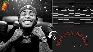 How to make melodies like henney808mafia/pyrex whippa melody tutorial