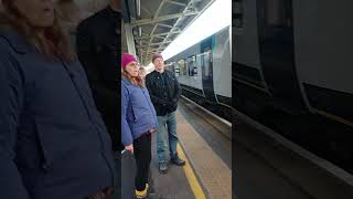 #LIVE #SPECIAL #SOUTHWEST #RAILWAYS #CLASS 450 #ARRIVAL #AT #WOKING #STATION #SUNNY #WEATHER #UK2024