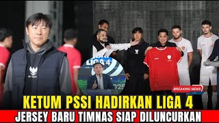 LANGKAH CERDAS ERICK THOHIR! Bentuk Liga 4 Buat Masa Depan Timnas, Hingga Siapkan Jersey Baru Timnas