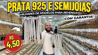 ACHEI NA 25 de MARÇO, SEMIJOIAS e PRATA 925 IMPORTADORA BARATO, FOLHEADOS ATACADO DIRETO DA FÁBRICA