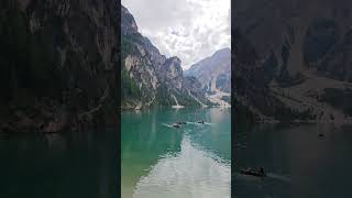 유럽 알프스산맥 자전거 횡단여행_이탈리아 브라이에스호수(Lago di Braies)-15