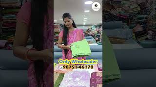 Partywear work sarees collection || SURAT SAREE WHOLESALE MARKET #saree #silk #designer #shorts