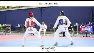 DUTCH OPEN DE TAEKWONDO 2020 VAN THUYNE TKD