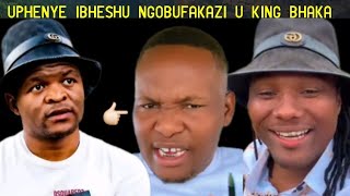 Ulphenye waliphenyisisa ibheshu ku King Bhaka ngobfakazi anabo ngemizi ewu2 ka Dr Khehlelezi uDubula