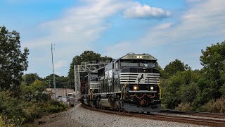 NS 956 OCS, NS 28R, & NS 283 at CP Paris in Taylors