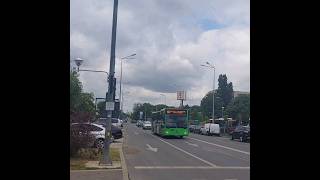 Mercedes-Benz Citaro Hybrid 7117 pe linia 168. #bus #mercedesbus #bucharest #hybridbus