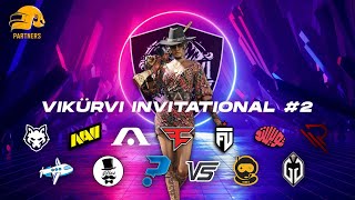 PUBG |  VIKÜRVI Invitational 2 | Day 2 - 3 |