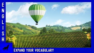 Hot Air Balloon in Italy | Expand your VOCABULARY