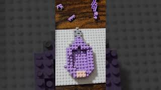 Little Purple Bird mini block kit from Temu