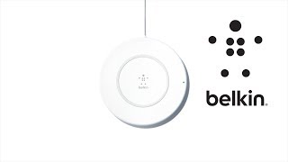 Introducing the BOOST↑UP™ Wireless Charging Pad for iPhone 8, iPhone 8 Plus, and iPhone X by Belkin