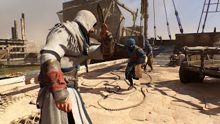 Assassin's Creed Mirage - Combat & Stealth Kills Gameplay - PC