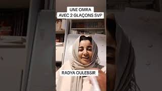 ISLAM: OMRA AVEC 2 GLAÇONS SVP!