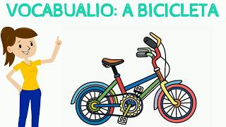 VOCABULARIO. A bicicleta