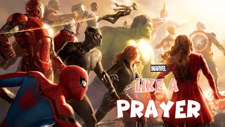 Like a Prayer (Choir Version) - Epic Marvel Tribute