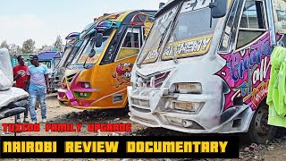 ART OF TUXEDO(MIST x HEROES)HIGHLIGHTS OF  FABRICATION PROCESS,& UPGRADE-NAIROBI REVIEW DOCUMENTARY