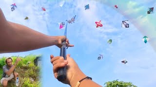 DILUAR DUGAAN SETELAH DIGUYUR HUJAN LAYANGAN PUTUS MELIMPAH | MENGEJAR LAYANGAN PUTUS | KITE FIGHTER