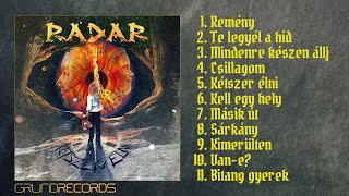 Radar: Kétszer élni (Teljes album) - 2021.