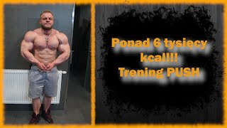 SMERFKOX-PONAD 6000kcal !!! Trening Push/Wracamy.