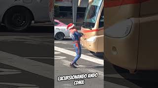 Spiderman baila así!!! Suscribete a Excursionando ando al igual que Spiderman