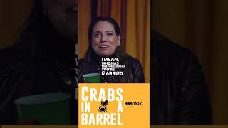 Who has time for s*x when you’re married to your career? — Crabs in a Barrel (HBO Max)