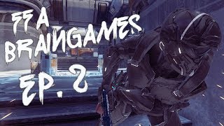 Halo 5 - I ACTUALLY WIN?!?!? | FFA Braingames Episode 2 |