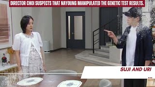 Director Choi suspects that Nayoung manipulated the genetic test results | Su-Ji And U-ri 수지맞은 우리