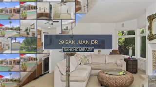 29 San Juan Dr, Rancho Mirage Home for Sale. Mission Wells Rancho Mirage