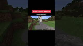 Minecraft Epic Moment #shorts