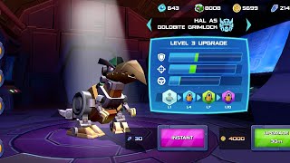 I Unlocked Goldbite Grimlock - Angry Birds Transformers